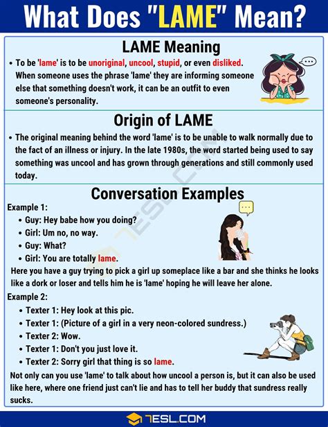 lames traduction|lame meaning in french.